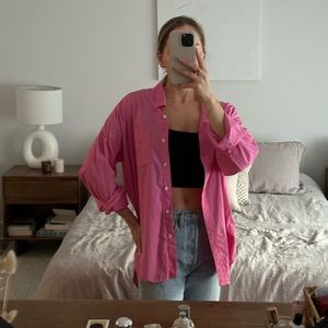 Wilfred Aritzia Oversized Blouse - S